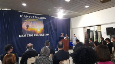 Ocho años apostando a la educación como salida