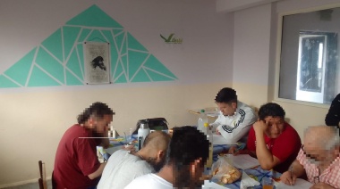 Arrancó en Río Grande un nuevo taller para personas que están por egresar de la cárcel