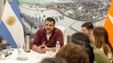 Vuoto y los gremios evaluaron la situación habitacional de trabajadores  municipales