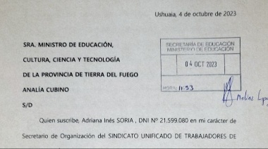 Docentes solicitan al Ministerio de Educación la devolución de descuentos por paro