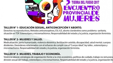 Se desarrollará en la provincia el Tercer Encuentro Provincial de Mujeres