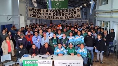 Metalúrgicos y camioneros llaman a votar por Massa y organizan caravana