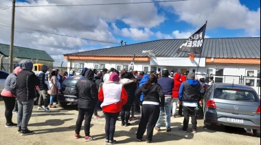 El Polo Obrero se manifestó frente a Desarrollo Social