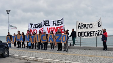 Nuevo Atlanticazo en la provincia contra las offshore y el DNU