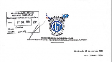 La CGT Río Grande pidió reunirse con el intendente y el gobernador