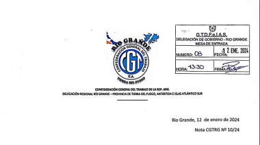 La CGT Río Grande pidió reunirse con el intendente y el gobernador