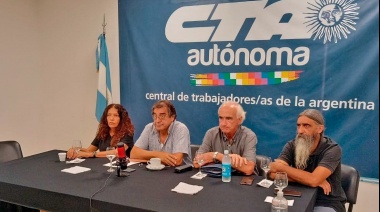 La CTA Autónoma solicita intervención internacional para detener la persecución estatal a las protestas mediante la realización de multas