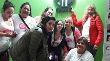 Gremialistas fueguinas en el Encuentro Nacional de Mujeres