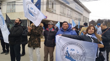 AMET Tierra del Fuego anunció un paro para este viernes