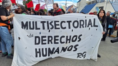 La Multisectorial de Derechos Humanos convoca a manifestarse el 24