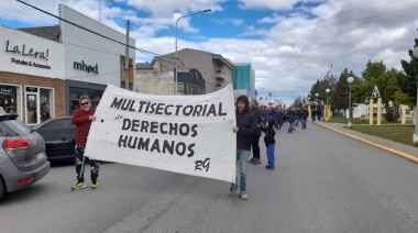 La Multisectorial de Derechos Humanos convoca a manifestarse el 24