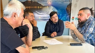 Proyectan inversión en Tolhuin en beneficio de los afiliados