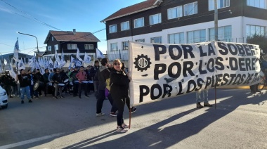 Multitudinaria marcha y acto por el 24 de marzo