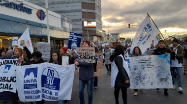 Contundente expresión en defensa de la universidad pública y gratuita en la provincia