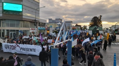 Contundente expresión en defensa de la universidad pública y gratuita en la provincia