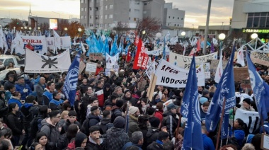 Contundente expresión en defensa de la universidad pública y gratuita en la provincia