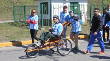 Miles de Riograndesen participaron de la V edición "Corre por Malvinas"