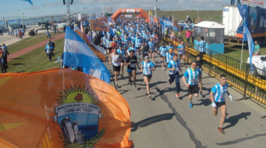 Miles de Riograndesen participaron de la V edición "Corre por Malvinas"