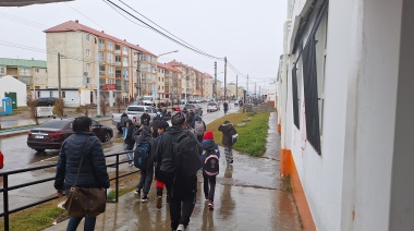 Suspensión de clases por obra y amenaza de bomba