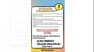 Mamá con sus tres hijos necesita ayuda para retornar a su casa