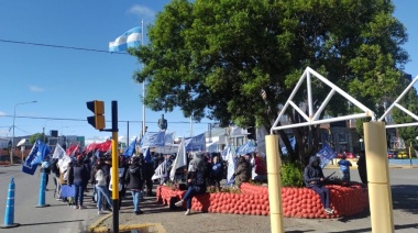 Movimientos sociales se manifiestan esta tarde en Río Grande