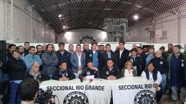La UOM Río Grande confirmó que no firma acuerdo que congelaba salarios
