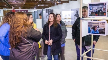 Comenzó la muestra fotográfica “Mujeres Metalúrgicas”