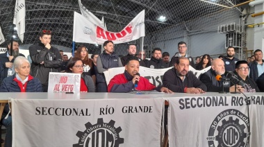 Esta tarde se marchará en Río Grande en contra del veto para el aumento a jubilados