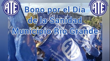 Confirman que el viernes la Municipalidad deposita el Bono por el Día de la Sanidad