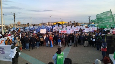 La provincia fue parte de la defensa de la educación pública