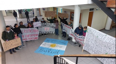 Enfermeros ratifican medidas de protesta exigiendo la dedicación exclusiva