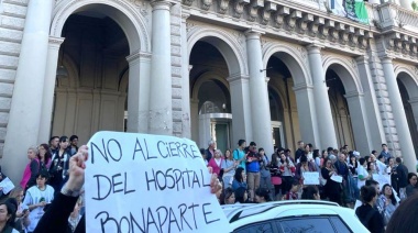 Funcionarios patagónicos de Salud Mental repudian cierre del Hospital Bonaparte