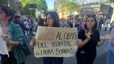 Funcionarios patagónicos de Salud Mental repudian cierre del Hospital Bonaparte