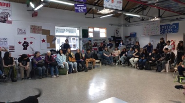 En la UNTDF asamblea interclaustro lleva adelante la toma de ambas sedes