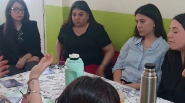 Integrantes de la Red Creer se encuentran en la provincia impulsando convenios