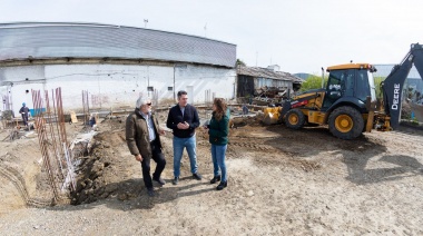 El intendente Perez dijo que la construcción del mercado de productos locales será con fondos municipales