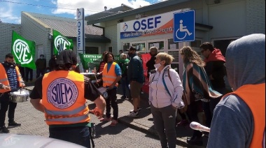 Este martes gremios y jubilados se reúnen por la situación de la OSEF