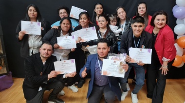 En Río Grande promocionó el grupo más grande de estudiantes desde su comienzo