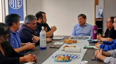 ATE se reunió con las autoridades de la OSEF