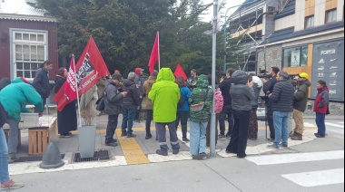 Se realizaron manifestaciones en la provincia por los incendios en la Patagonia