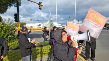 Se realizaron manifestaciones en la provincia por los incendios en la Patagonia