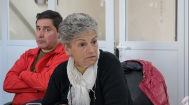Patricia Blanco anunció que va por la reelección