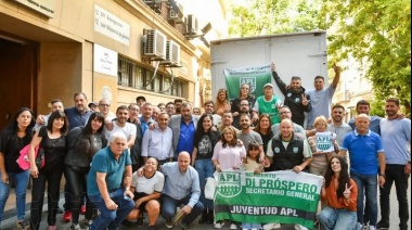 Personal legislativo impulsó colecta solidaria para asistir a vecinos de Bahía Blanca