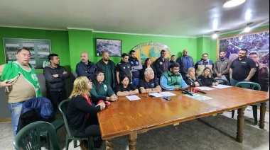 Conferencia para ratificar paro y acto en San Martín y Belgrano