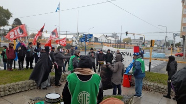 La Multisectorial realizó actividad por el Día Internacional del Trabajador y la Trabajadora