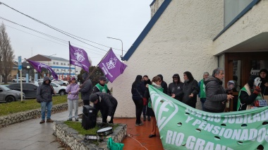 La Multisectorial realizó actividad por el Día Internacional del Trabajador y la Trabajadora