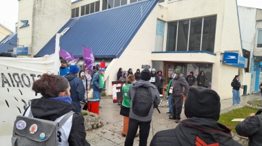 La Multisectorial realizó actividad por el Día Internacional del Trabajador y la Trabajadora