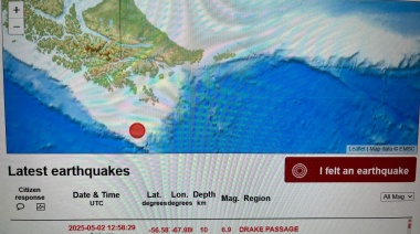 Evacuaron la planta de Radio Victoria por el movimiento sísmico