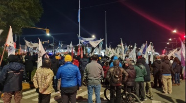 Marchó la UOM con sectores que acompañaron por la defensa de la 19640