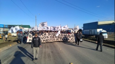 Ayer paró la UOM, gremios se movilizaron y hoy habrá reunión para coordinar nuevas acciones